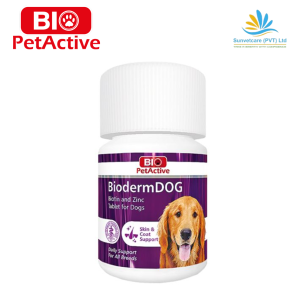 BiodermDOG - Biotin and Zinc Supplement