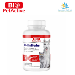 D-Kaltabs - Calcium Supplements for Cats & Dogs