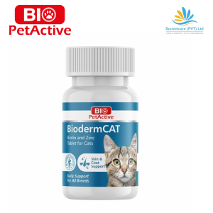 BiodermCat - Zinc and Biotin Supplement