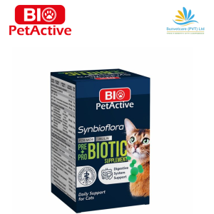 Synbioflora for Cats - Probiotic & Prebiotic