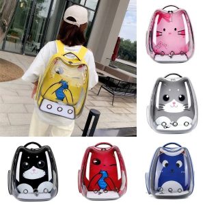 Heart Printed Pet Travel Bag
