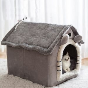 Arctic Velvet Zipper House