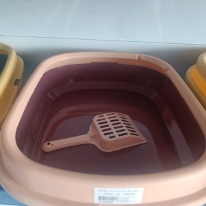 Large Low Cover Cat Litter Box