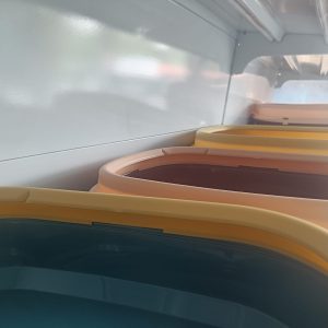 Extra Large Low Cover Cat Litter Box